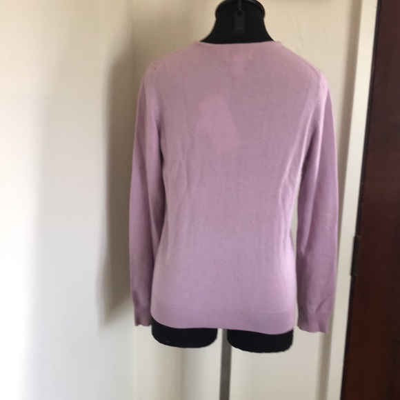 Sutton Studio cashmere sweater for Bloomingdale’s - Picture 2 of 4
